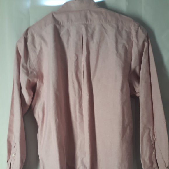 Ralph Lauren Button up Long Sleeve Custom Fit Mens - Picture 9 of 10